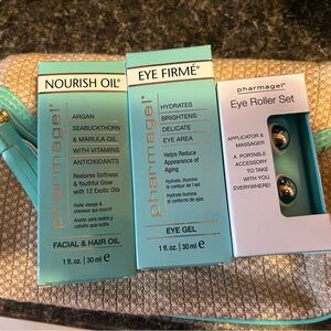 Pharmagel skincare kit plus!!